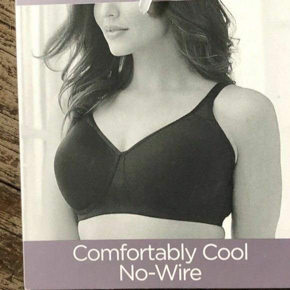 42C Size Nude Tan color Comfortably Cool Catherines No Wire Bra, New! - Picture 5 of 5